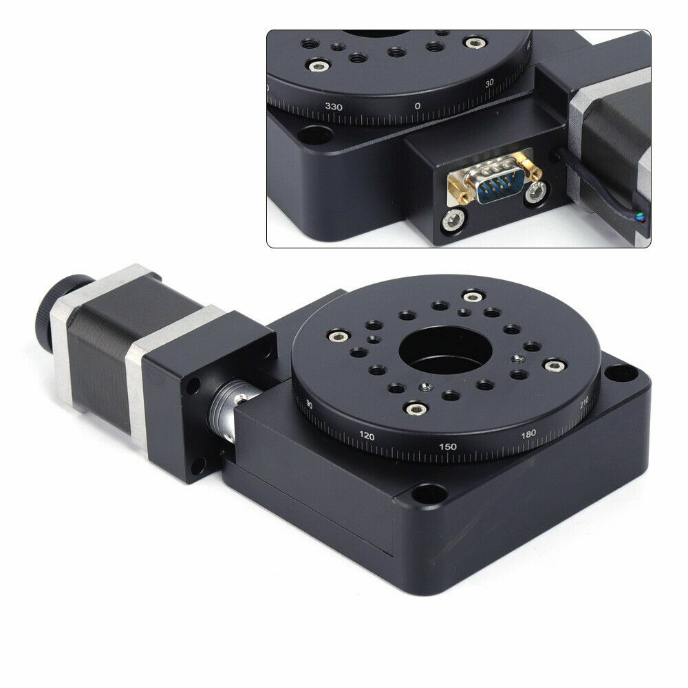 Electric Optical Rotation Platform Motorized Rotation Stage Optical Rotary Table