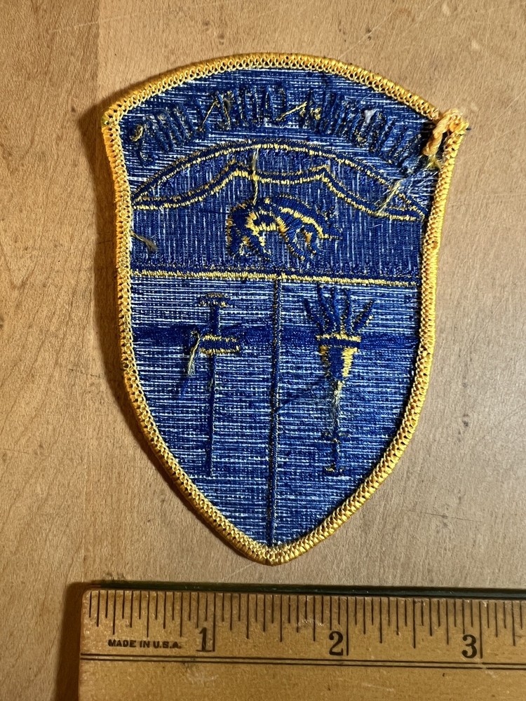 California Cadet Corps Patch