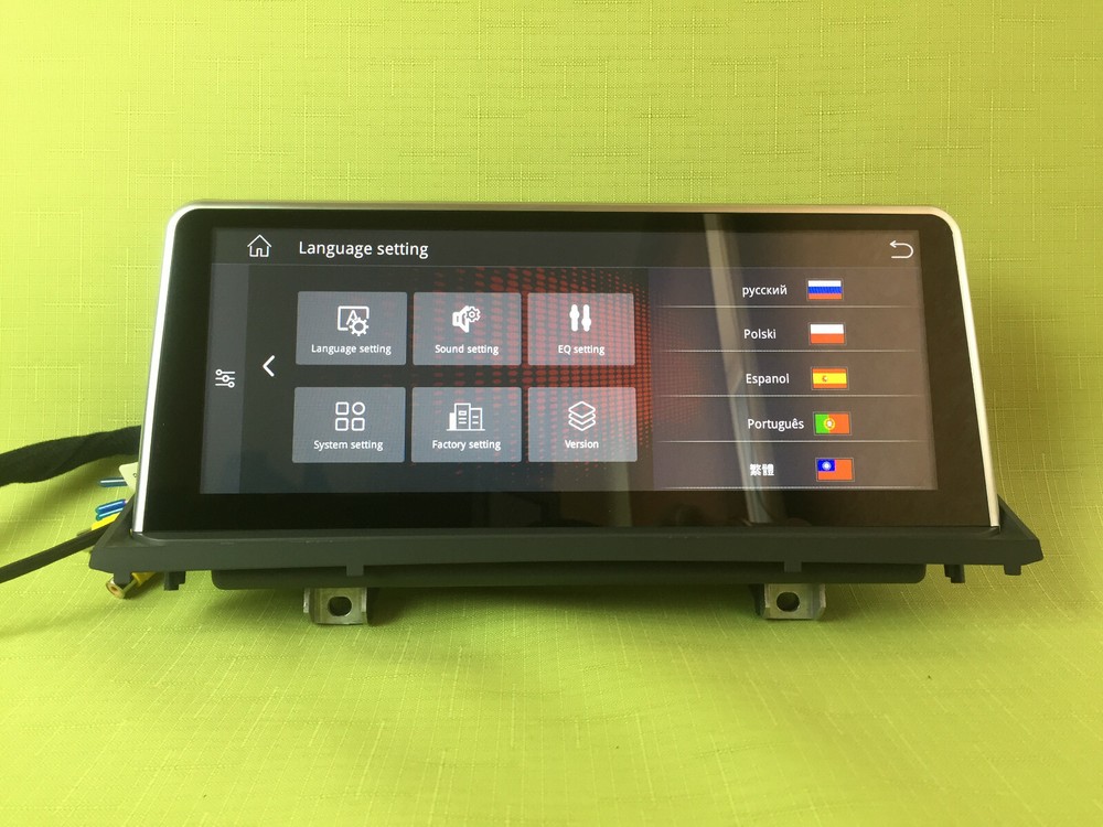 BMW E70 CCC Apple Carplay + Android Auto Navigation Unit Multimedia E71 X5 X6