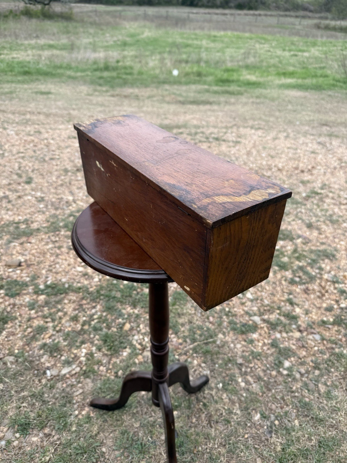Antique 1900s Oak Apothecary Cabinet -12 Drawer-Watchmaker’s Chest