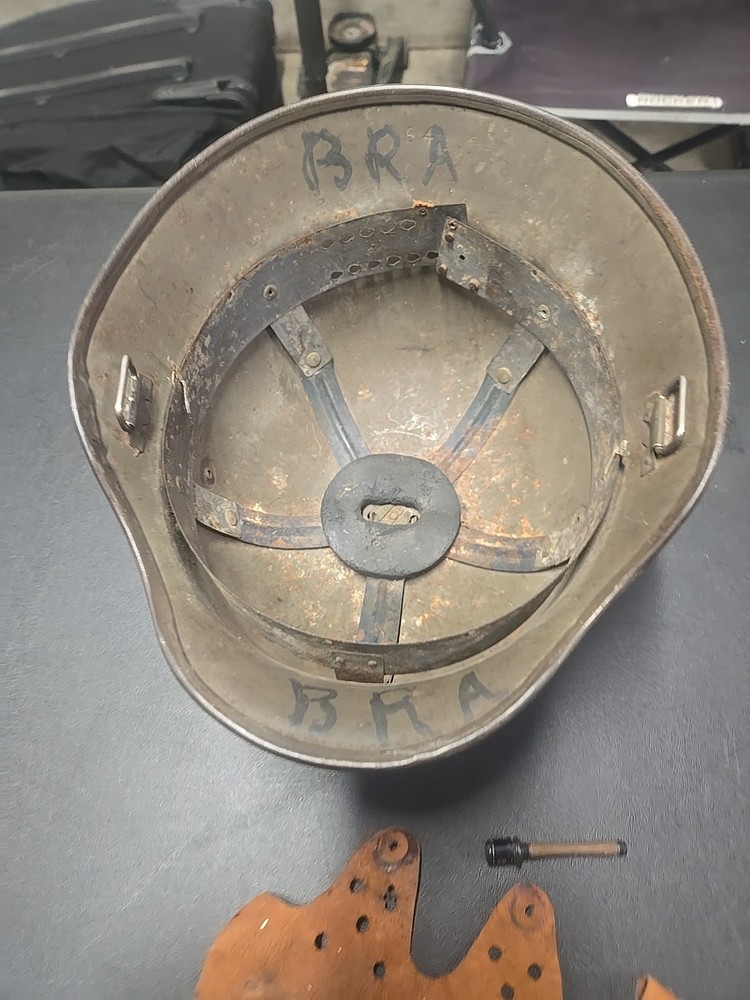 Vintage Helmet