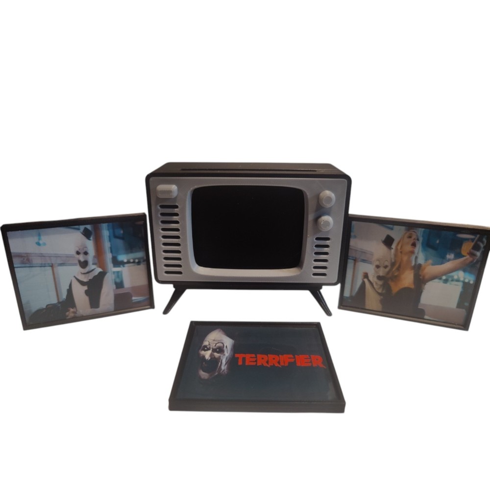 Terrifier 3d Print Horror TV Set