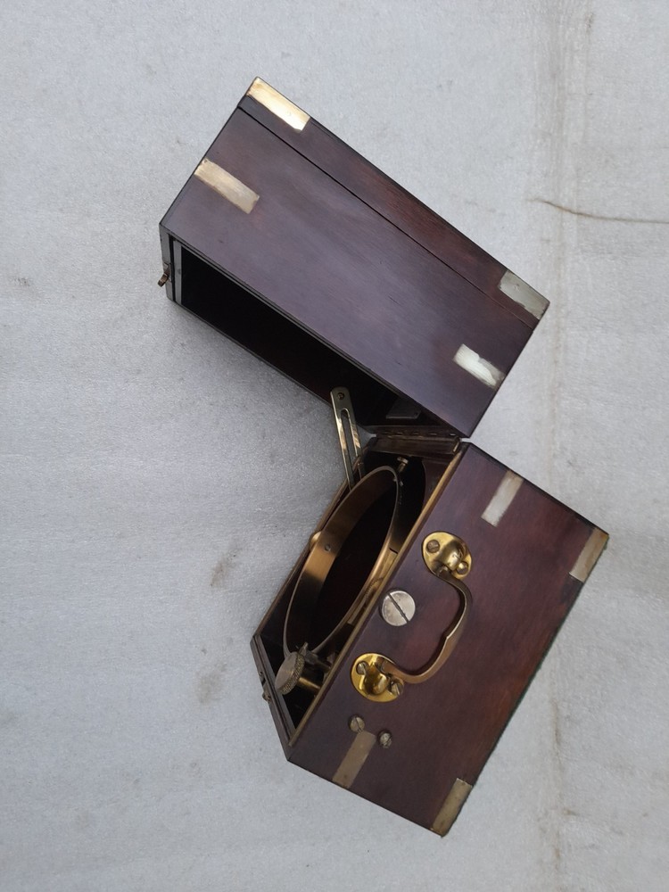 Vintage Hamilton 21 Marine Chronometer Case