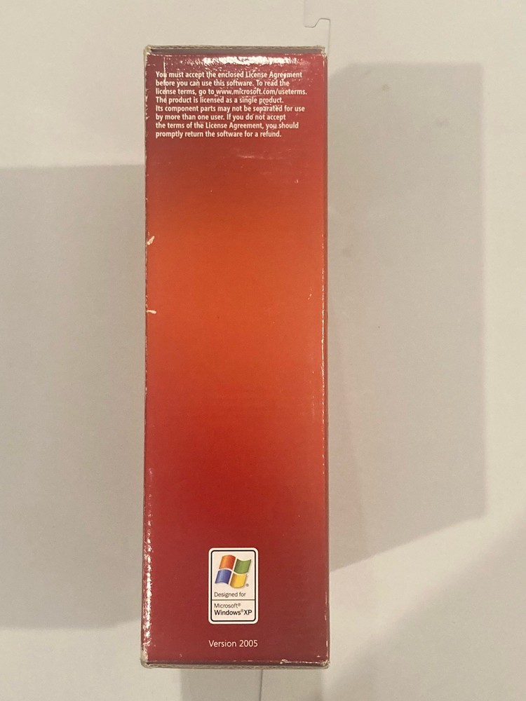 Microsoft Visual Studio 2005 Professional Edition – Full Retail Version