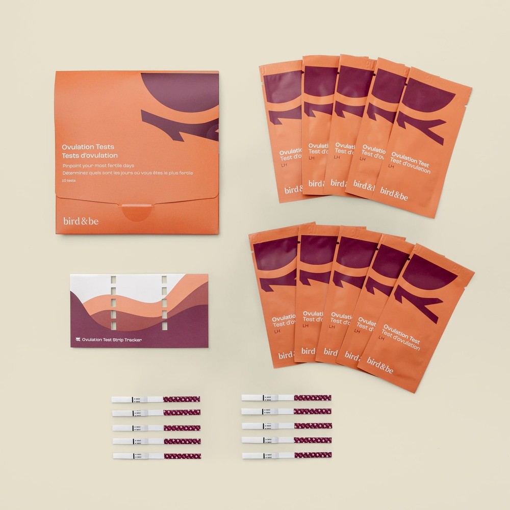 bird &be AT-HOME TESTSOvulation Tests