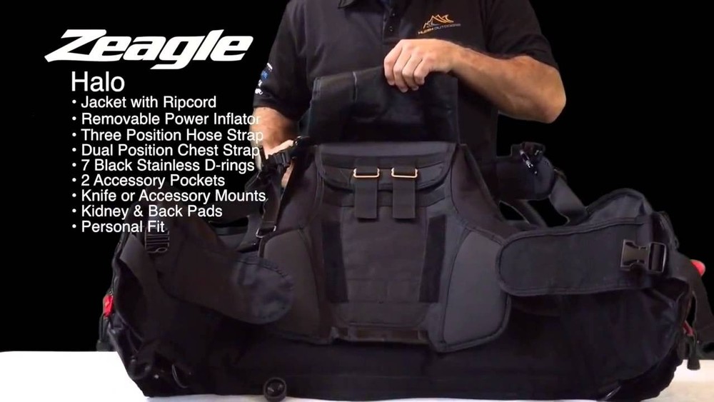 Zeagle Halo BCD Medium