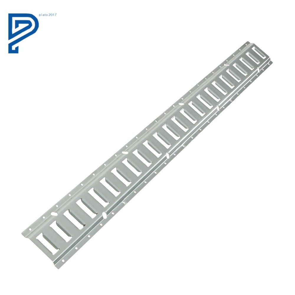 10 Pack 4' E Track Tie Down Rail Kit Power Coated For Cargo Trailer ATV UTV