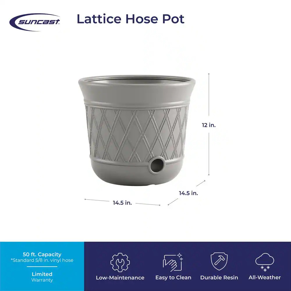 Lattice Hose Pot
