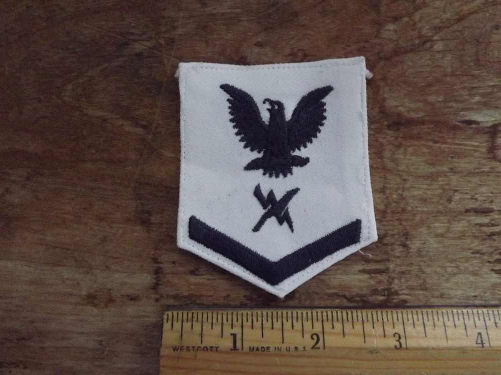 Navy 3rd Class Cryptologic Tech Female Rate - INV# C827