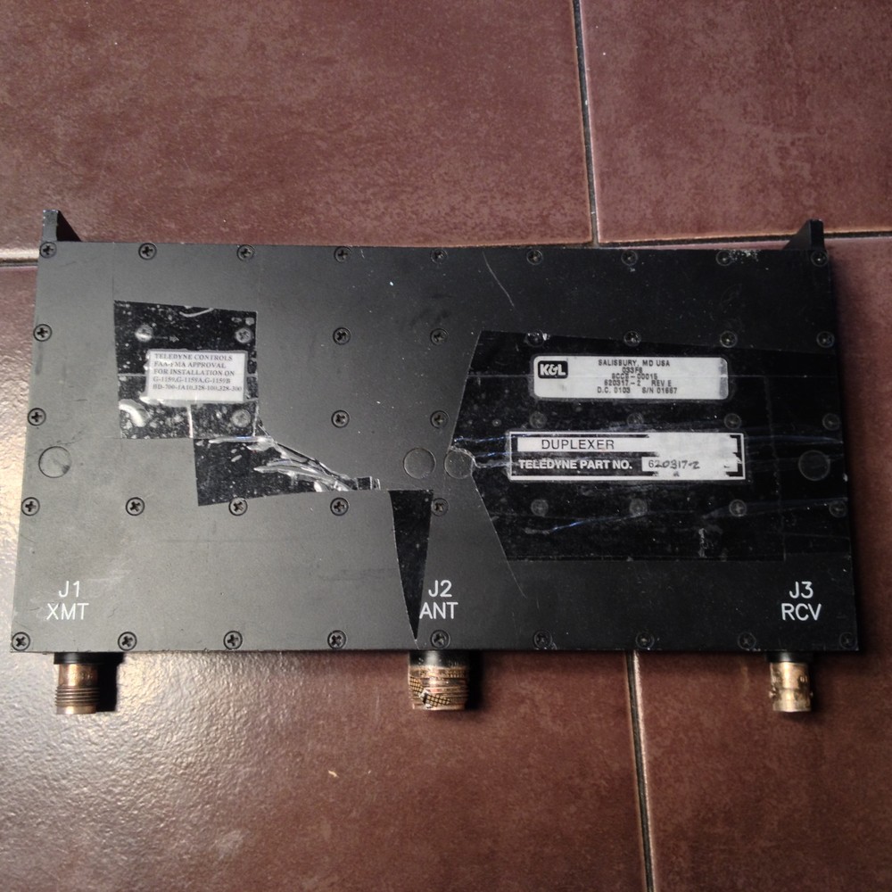 Teledyne Duplexer 620317-2.