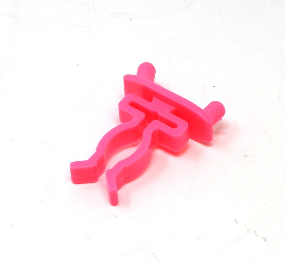 Pink Spring Style Multi-Purpose Tool Holder for Pegboard NO Pegboard Included