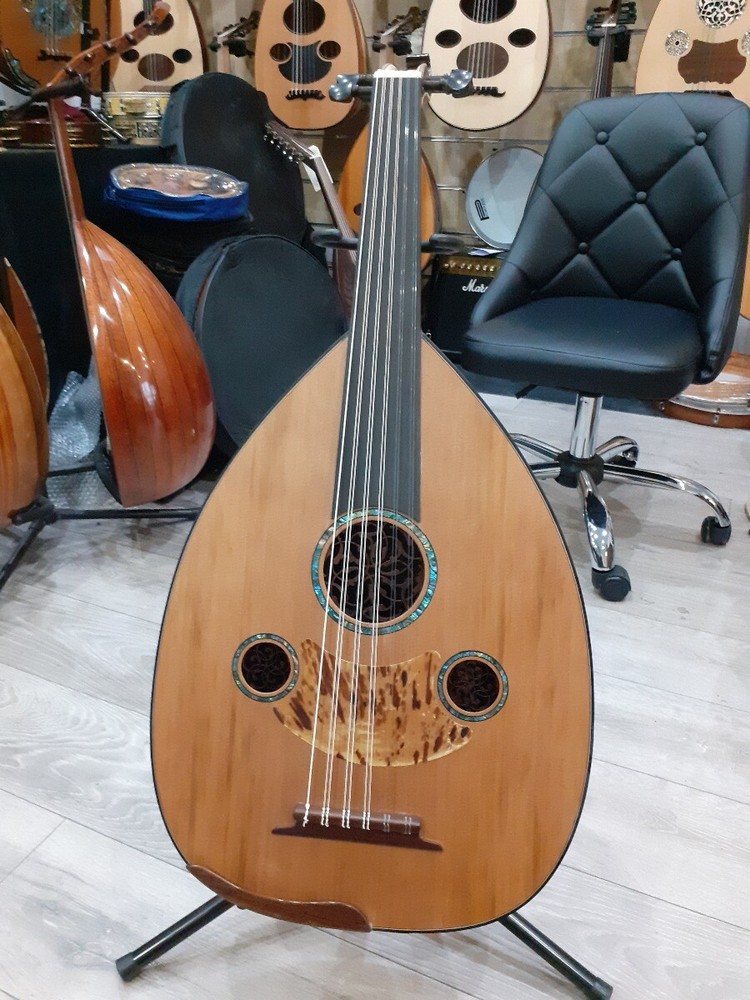 Oud Mustafa Copcuoglu Rosewood/Bubinga