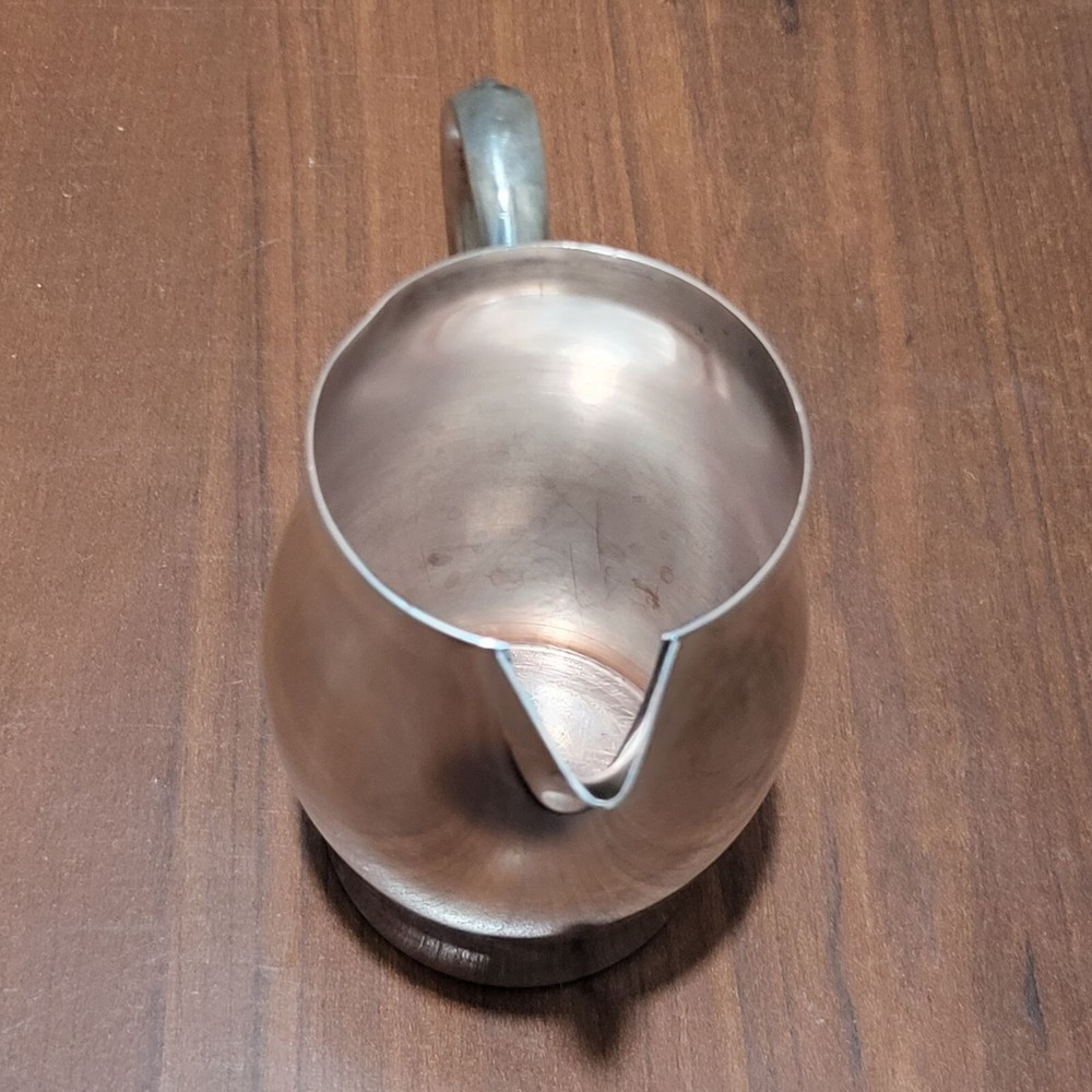 VTG Oneida Silver Smiths Creamer Pitcher Jug