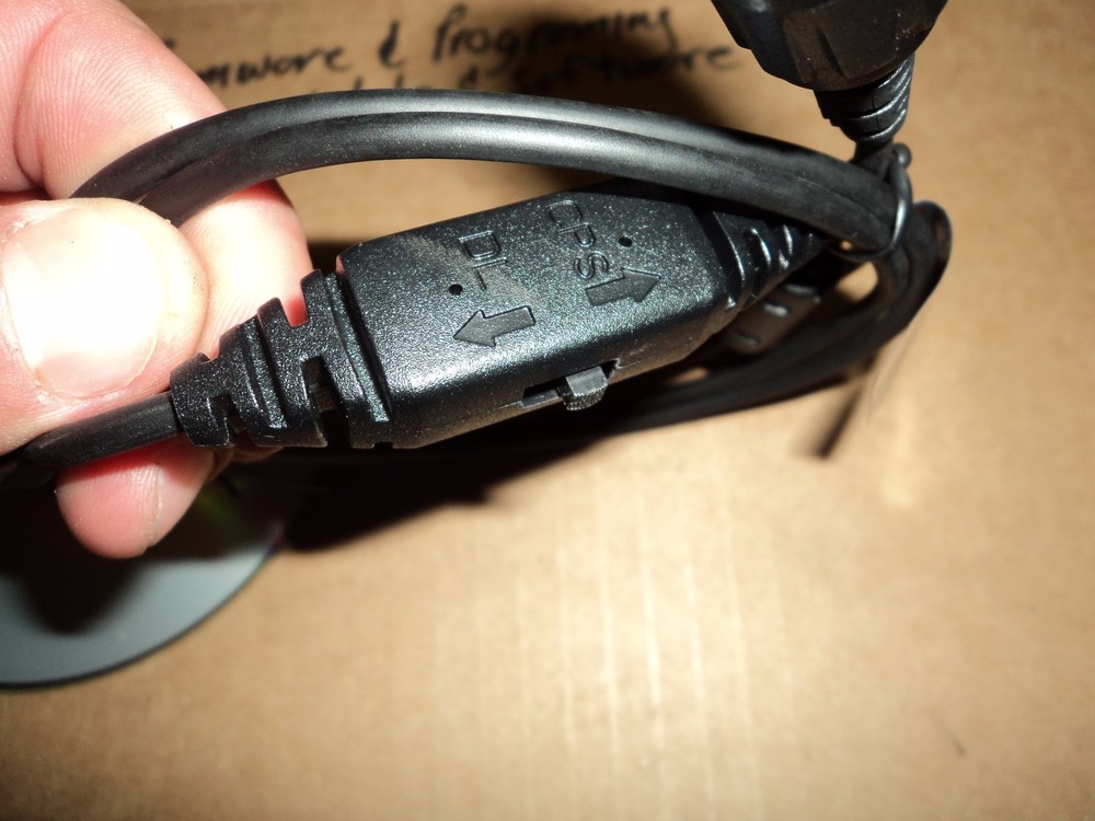 HYTERA Compatible PROGRAMMING FIRMWARE CABLE Software PC 47 REPEATER MD782 RD982