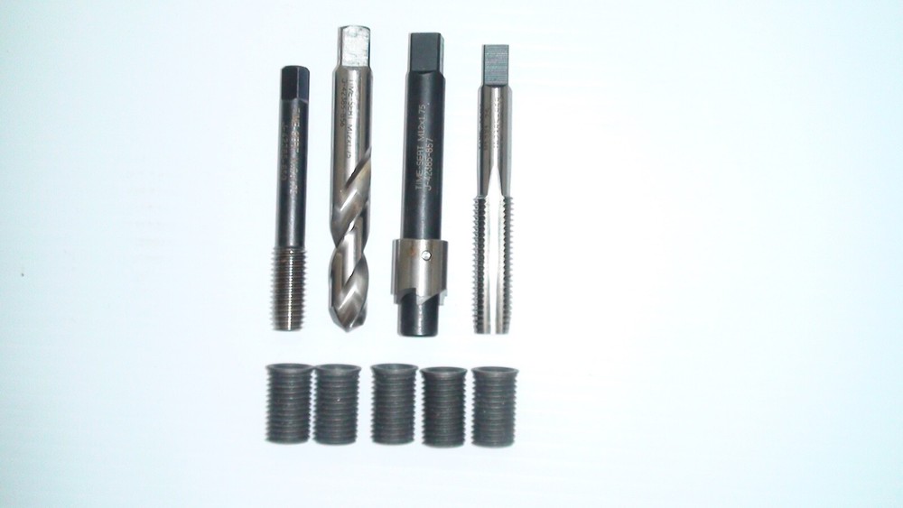 Time Sert M12 X 1.75 Thread Repair Tool Kit W/ 24mm Inserts