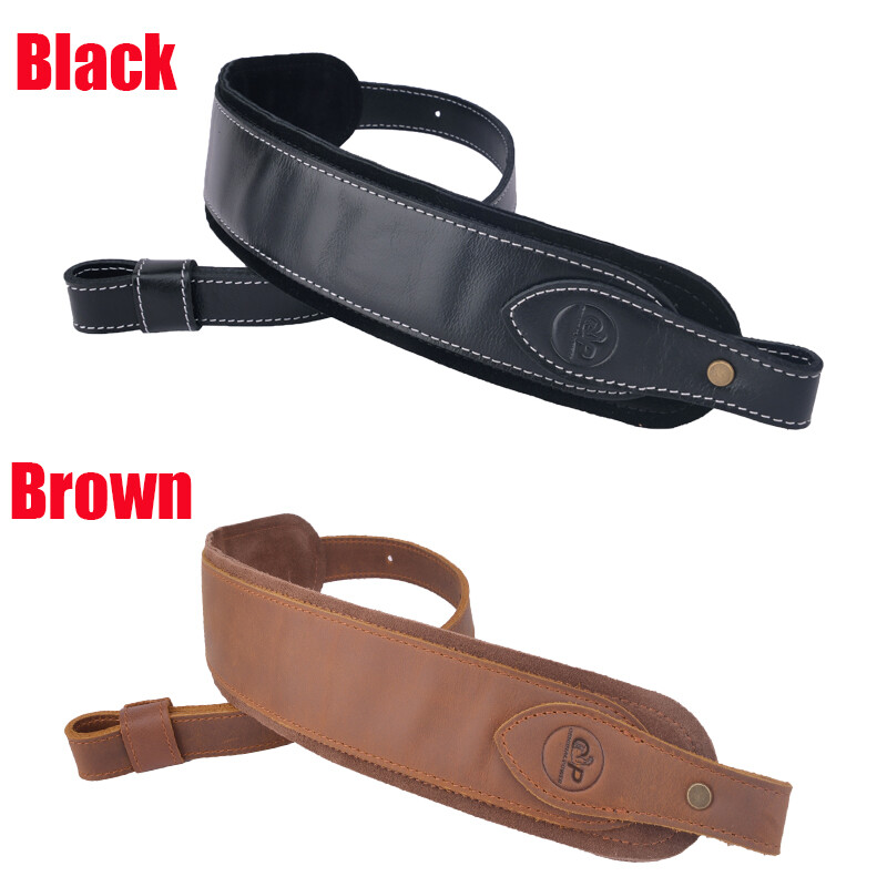 USA Cow Hide Leather Rifle Shell Holder Sling Strap For .30-30,.357,12GA .22lr
