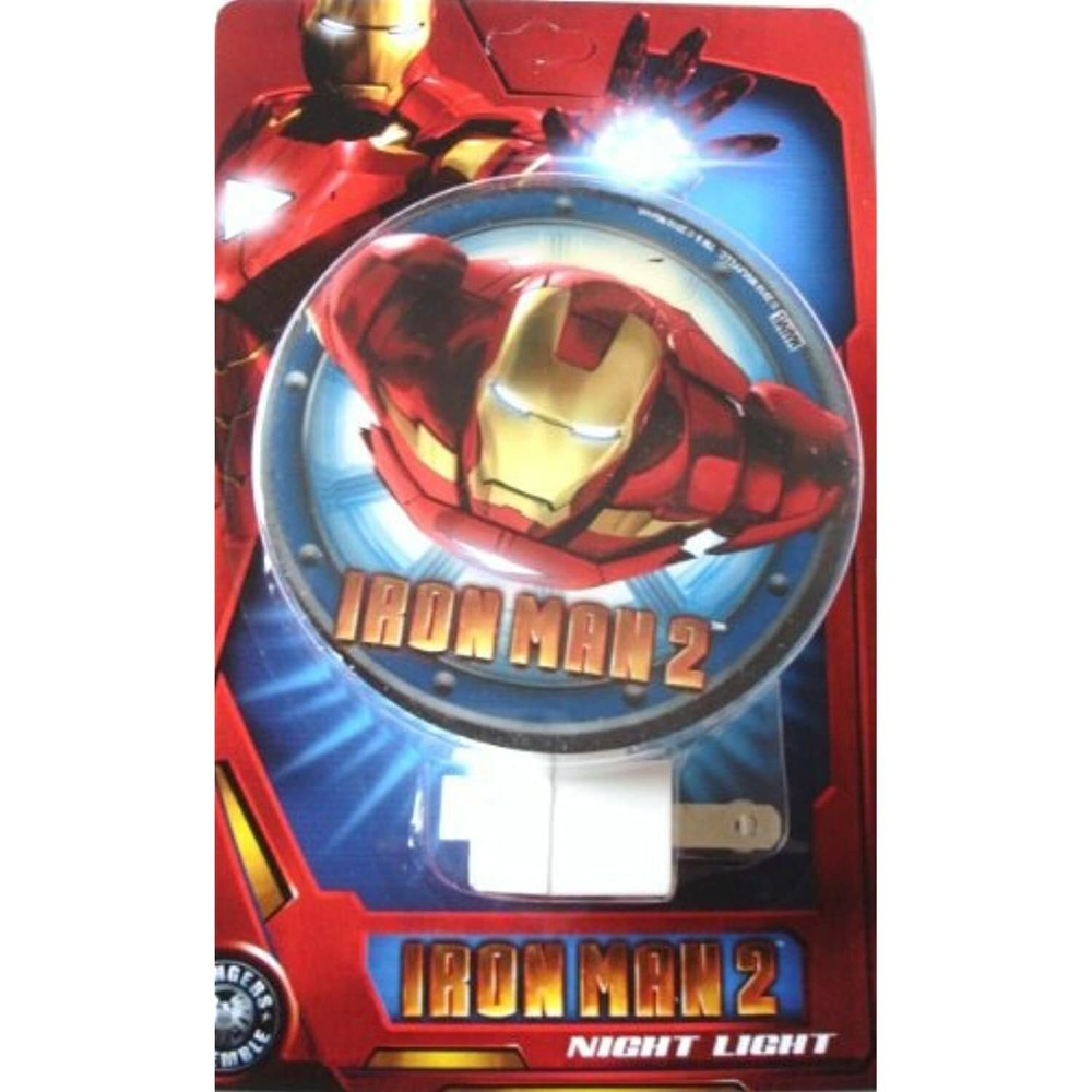 Iron Man 2 Night Light