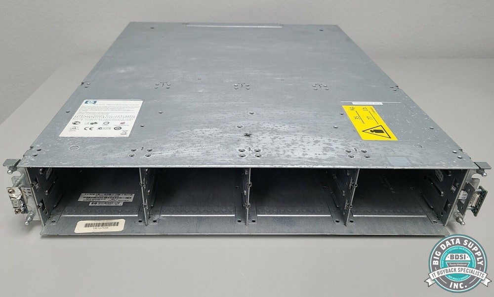 HP, StorageWorks P2000 Dual Controller Array, P/N AW593A