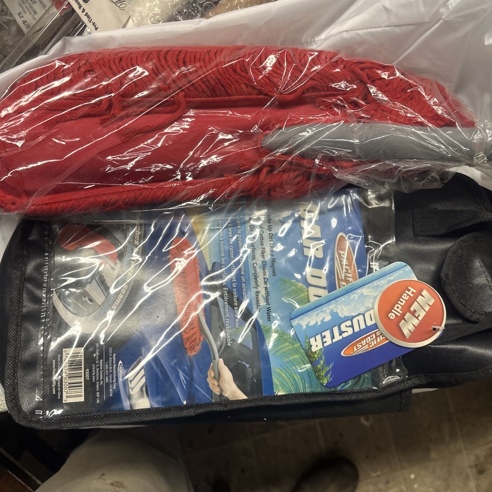 Pacific Coast Car Duster Red 93007