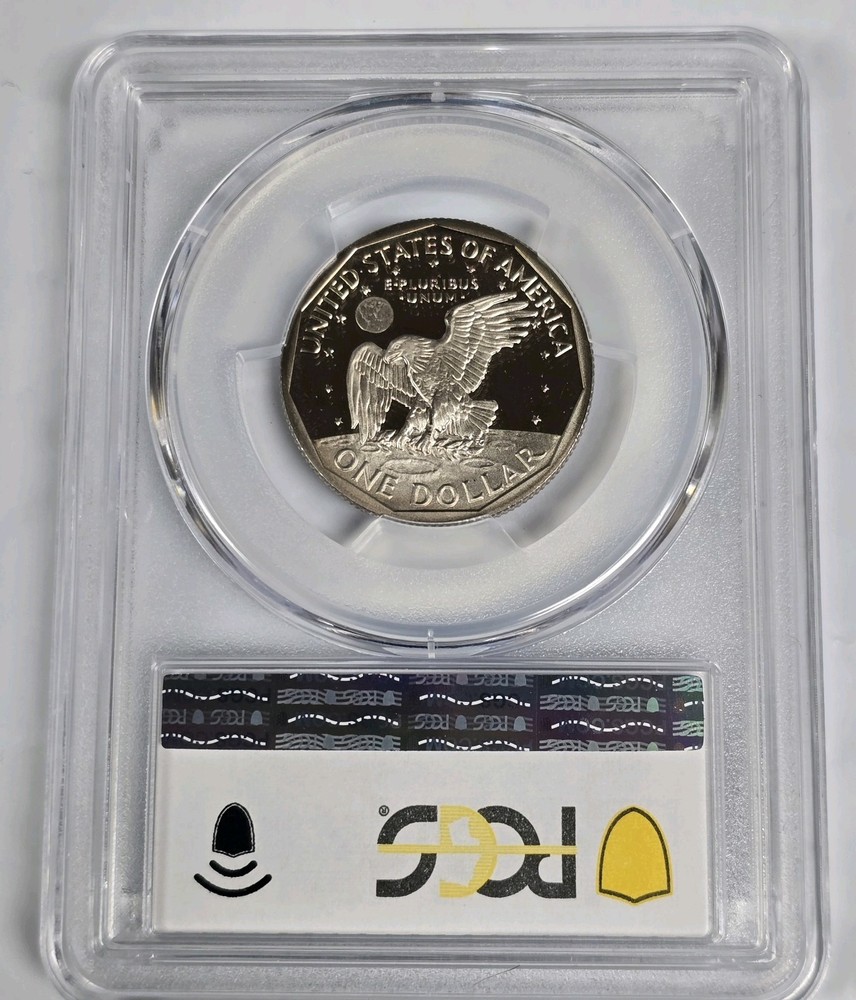 Susan B Anthony Dollar - Type 1 PR69 DCAM 1981-S PCGS