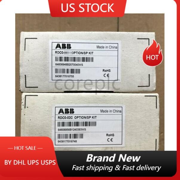 1PC ABB RDCO-02C RDCO02C Module New Fast Shipping