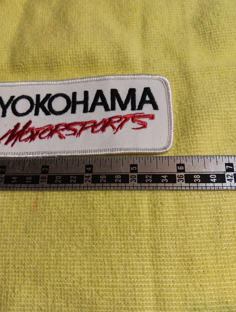 Vintage Yokohama Patch Unused