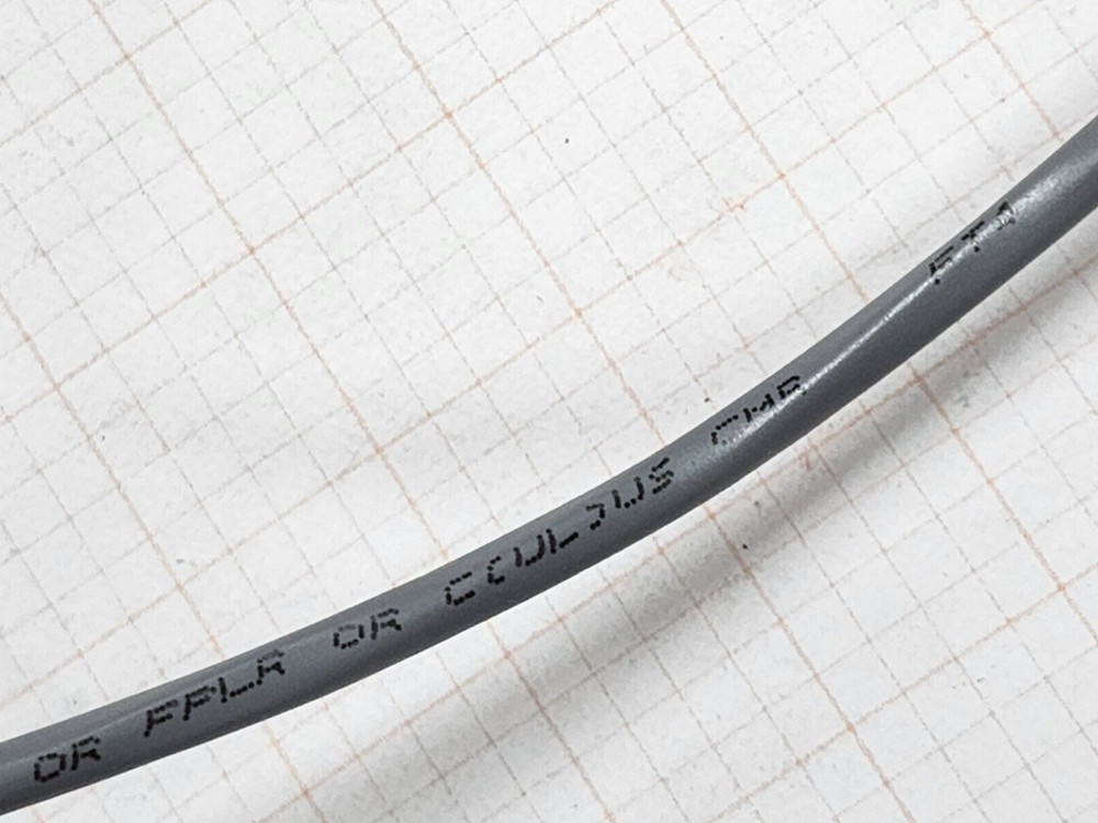Olympic Wire & Cable 2004L 22/4C Riser Communication/Control Cable CMR Gray/50ft