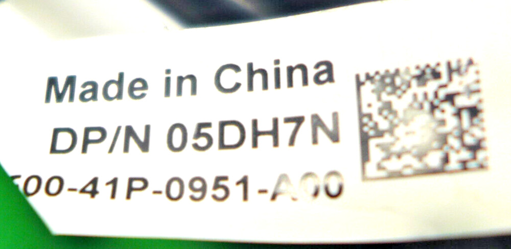 New Dell XE9680 Right Panel GPU Cable Assembly 5DH7N