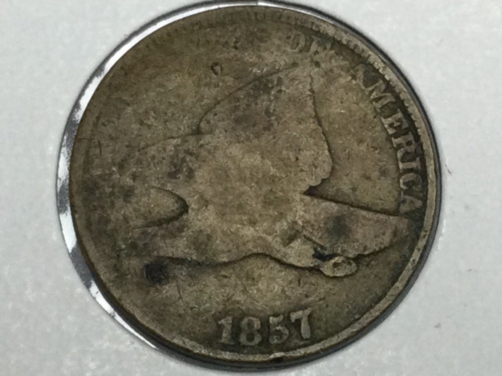 1857 Flying Eagle Cent