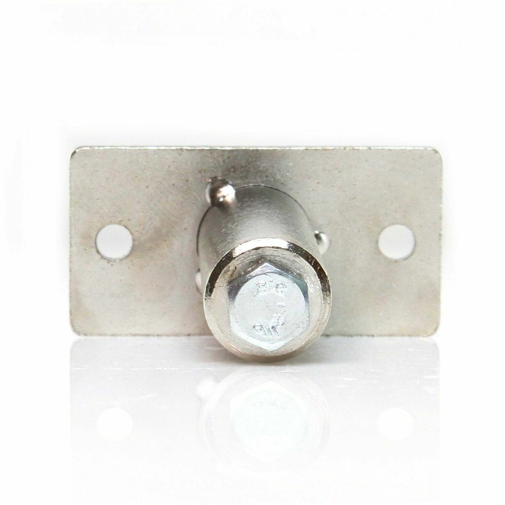 2 Pack Spring Loaded Chrome Door Popper 45 lbs Shaved Doors Push Spring