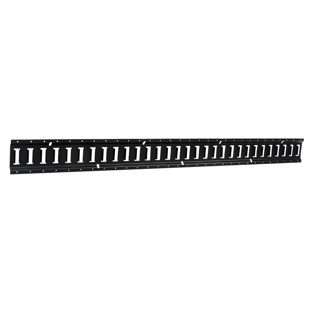 8 Pack 5' E Track Tie Down Rails System Power Coated E-Tracks for Cargo Trailers