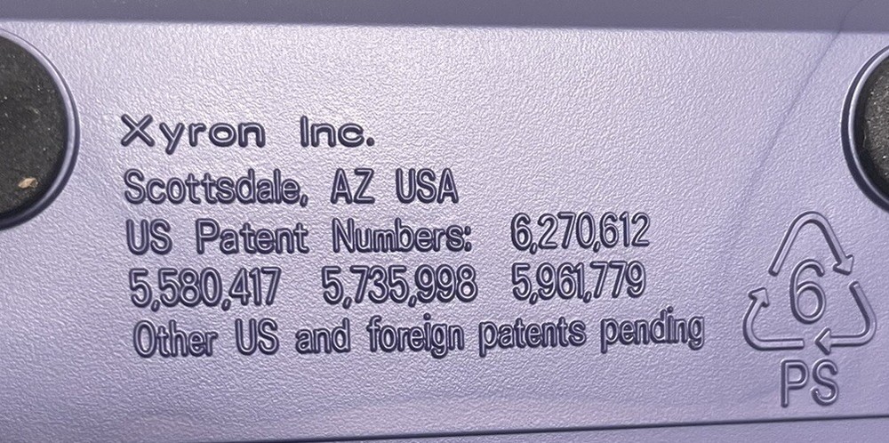 Xyron 250 Sticker Maker W/Refill