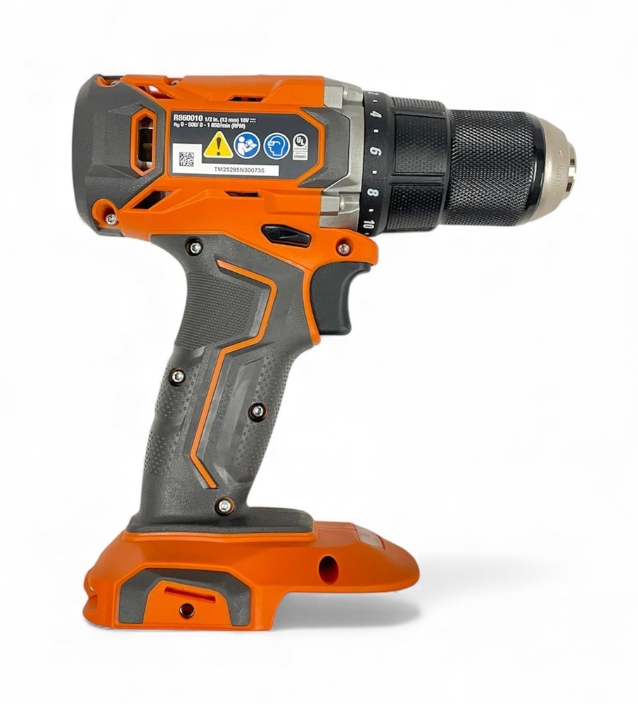 RIDGID 18V R860010 Cordless 1/2" Drill/Driver - (Tool Only)
