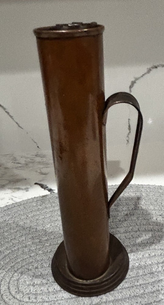 Antique Copper Brewery Proof Hydrometer. Not Tested.