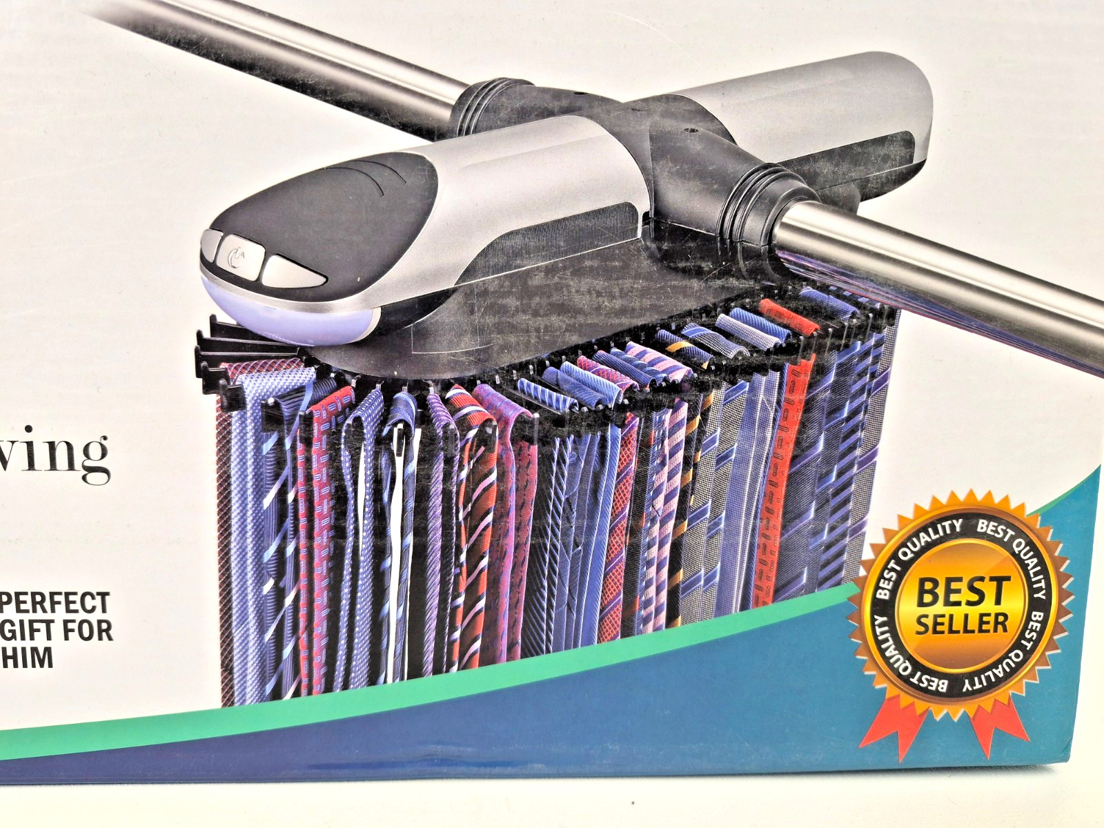 Genuine Aniva 72 Tie and 8 Belt Motorized Rack