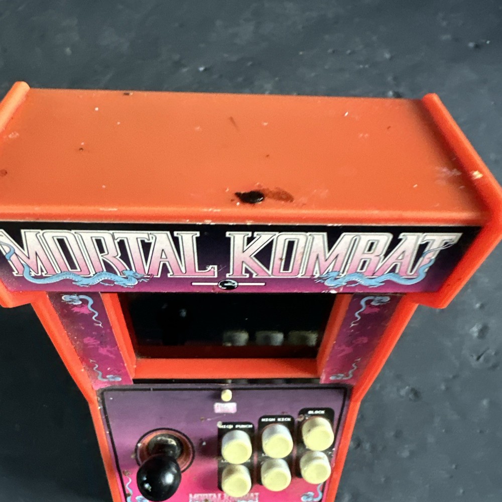 Mortal Kombat Klassic Mini Arcade Game Console Super Fun! Untested #R57