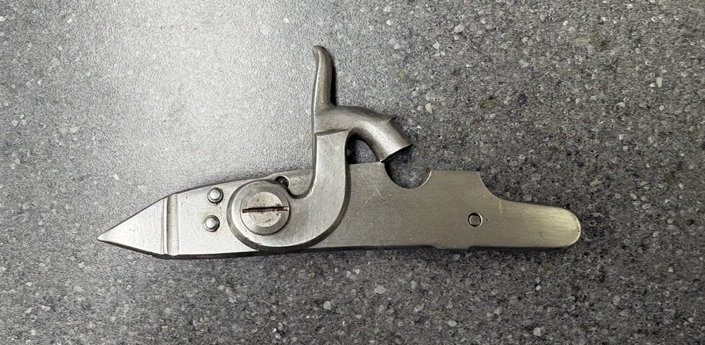 Siler Percussion Rifle Lock.
