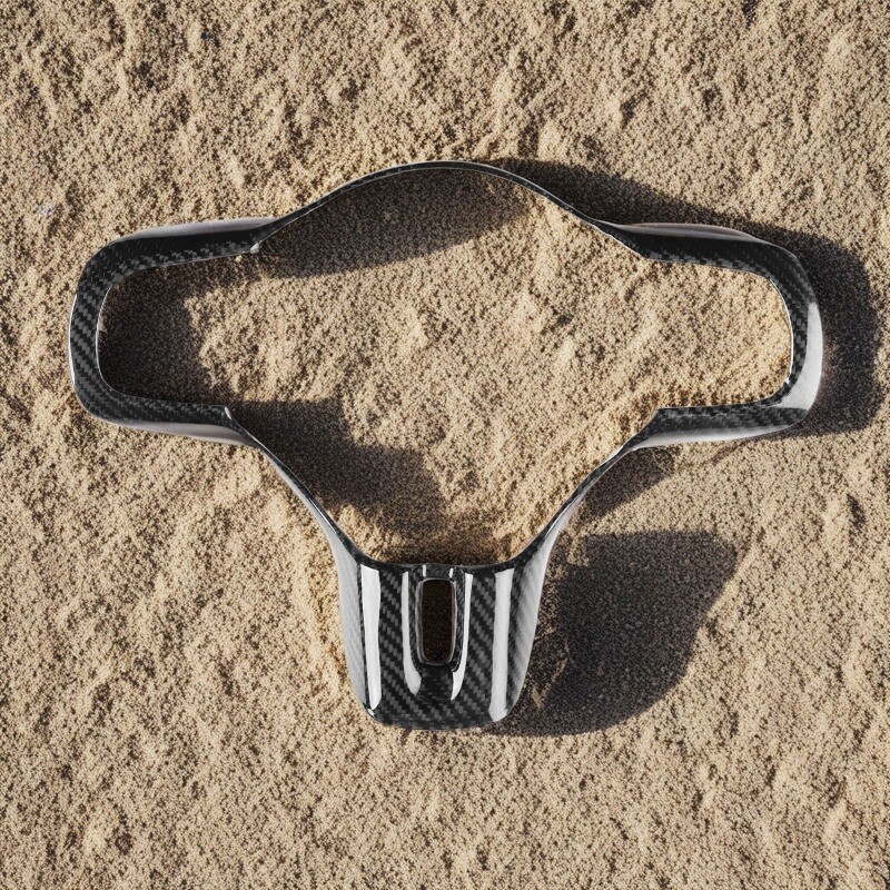 Dry Carbon Fiber Steering Wheel Cover Mold For Mitsubishi Lancer EVO X 10th NEW