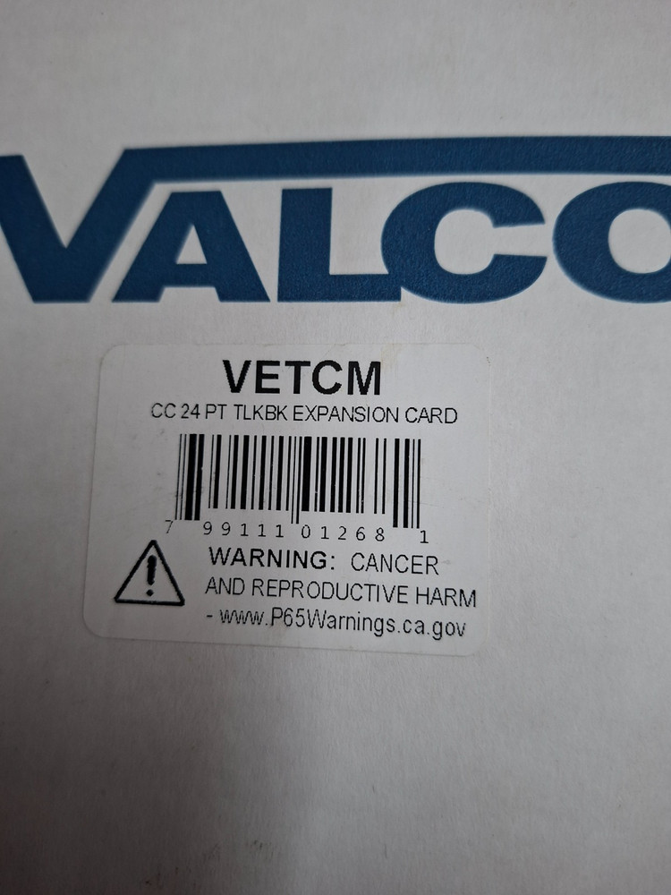VALCOM VETCM