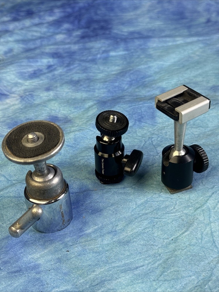 3 Mini Ball Heads (P3P)