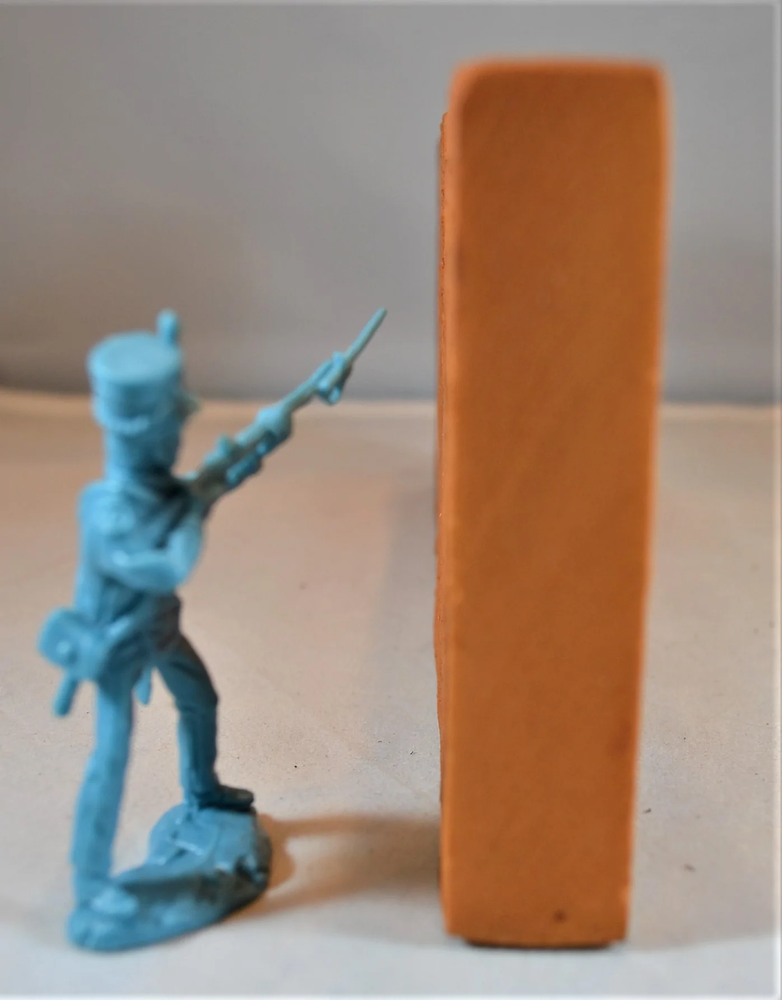 TSSD Unpainted Alamo Plain Wall Section TS125