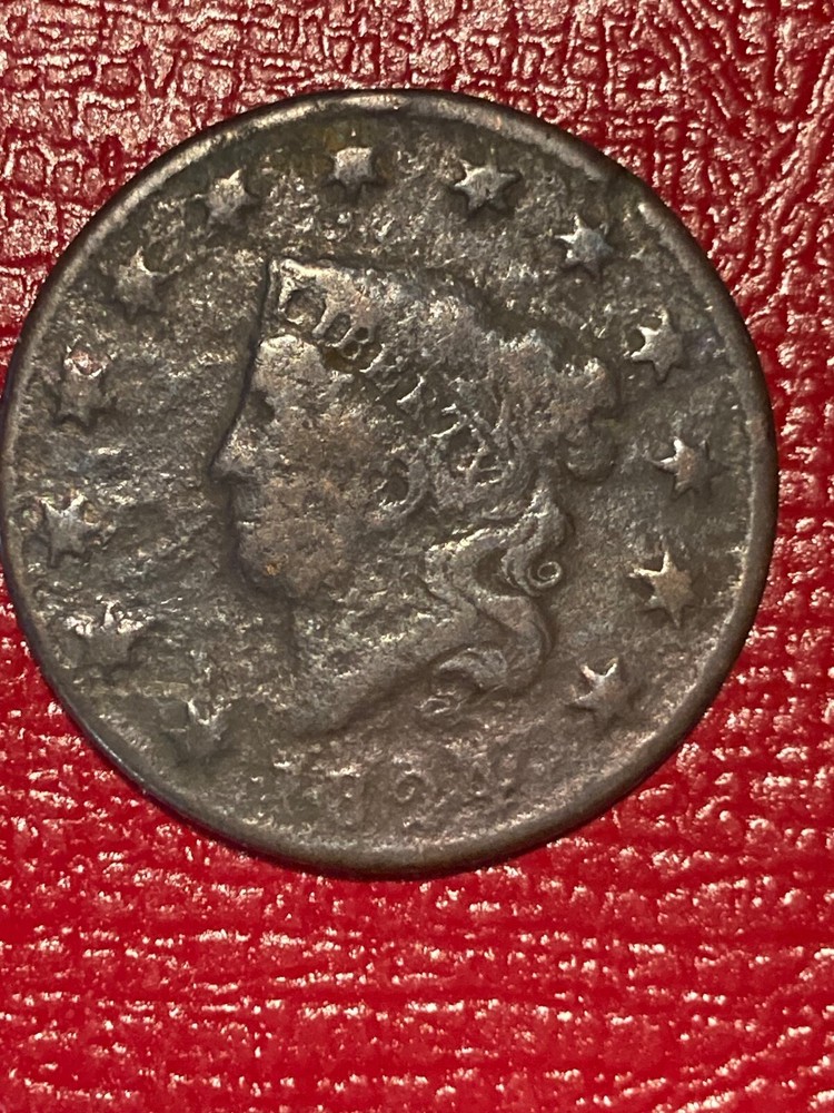 1824 LARGE CENT