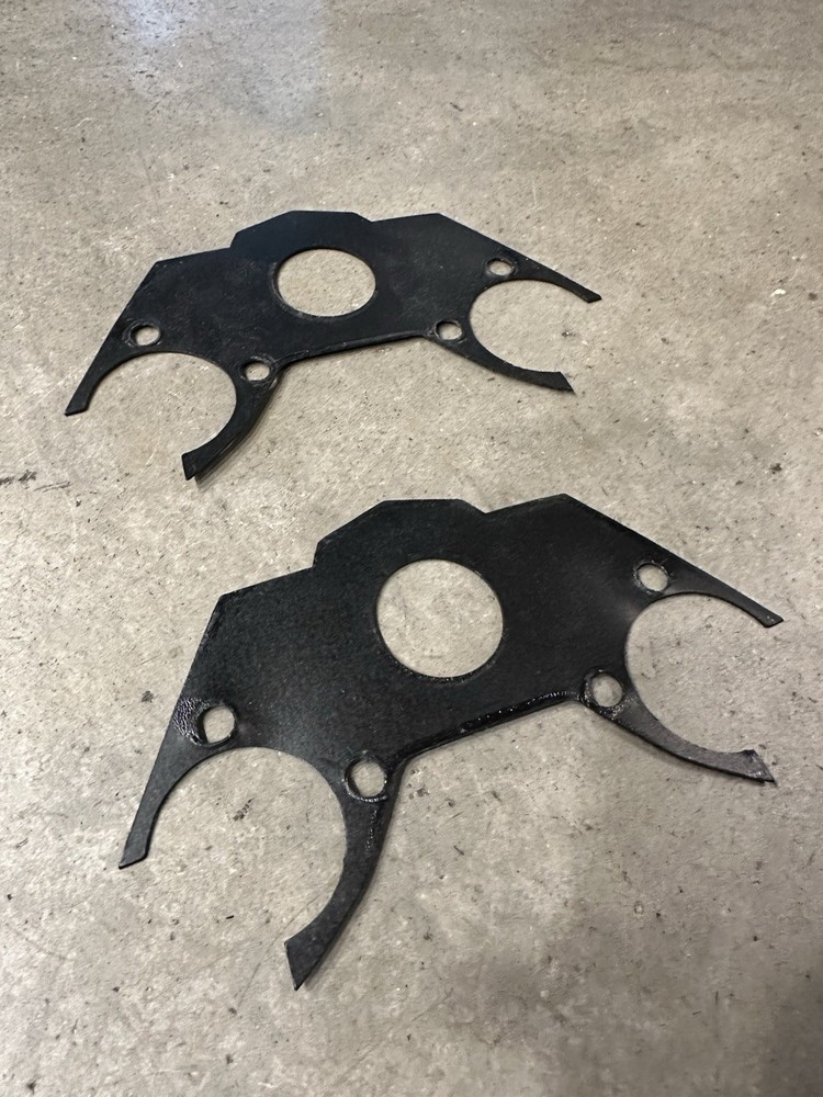 (2) PREMIER Mounting Gasket Pad Part Double Tom Post Mount Bracket #PS4