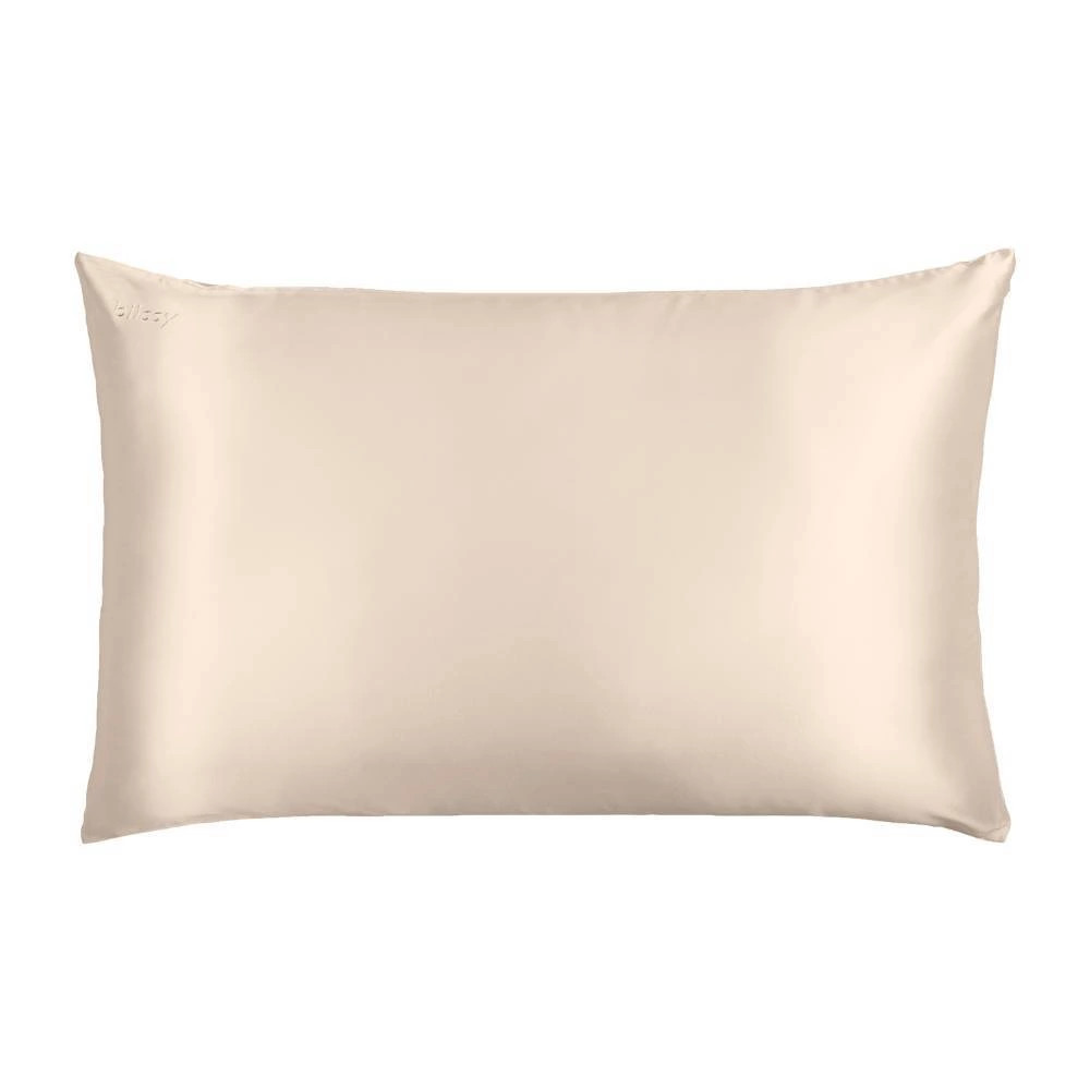 Blissy King 600 Thread Count Silk Pillowcase Natural Beige