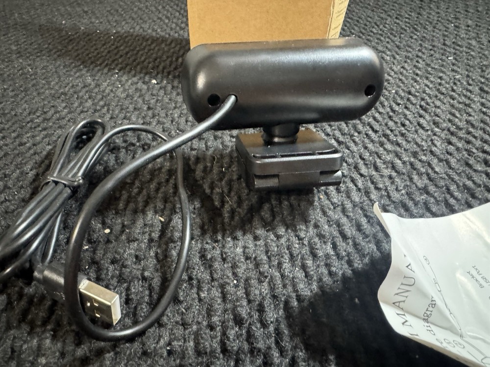 Full HD 1080 Webcam, Open Box