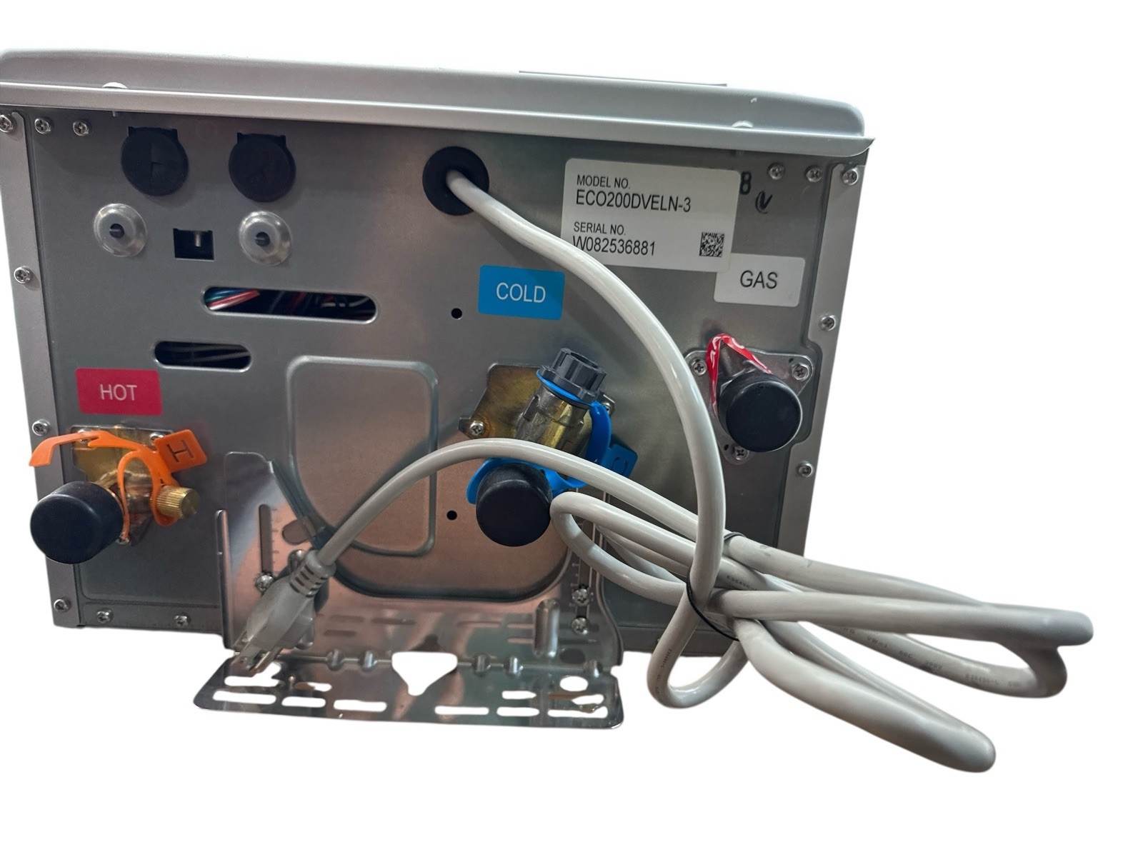 Rheem Natural Gas Indoor Tankless Water Heater SMART 9.5 GPM ECO200DVELN-3 (OB2)