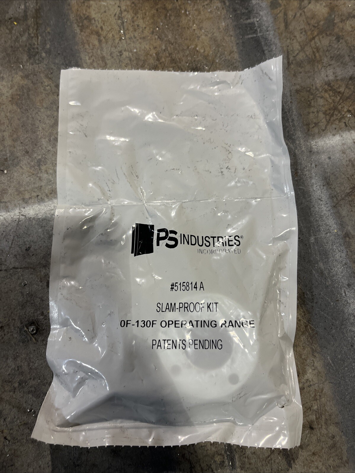 PS Industries 515814 A , Slam Proof Kit