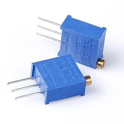 10pcs 3296 W High Precision Variable Resistor Potentiometer Trimmer 202 2K ohm