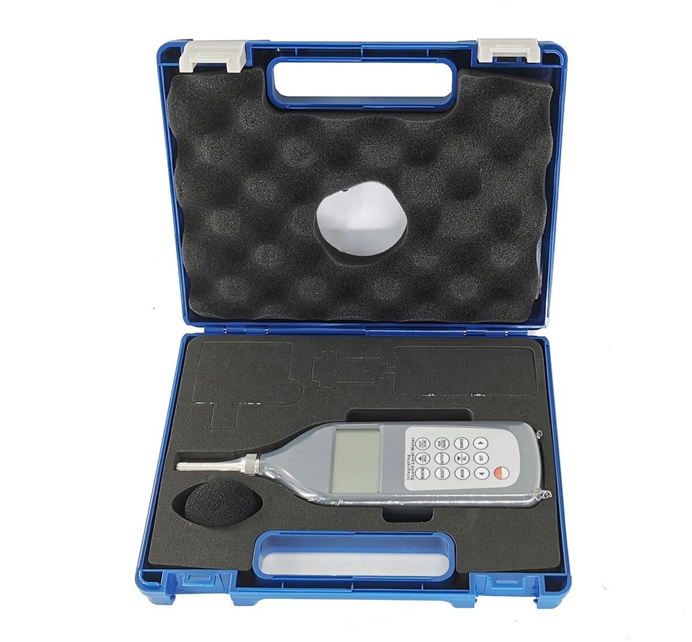 Impulse Integrating Sound Level Meter Decibel Reader with Range 25dB~130dB (A)