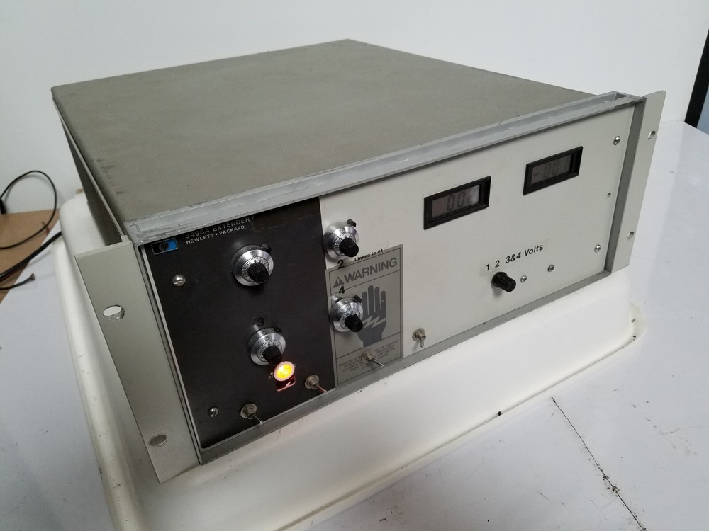 Keysight Agilent HP 3498A Extender Data Acquisition Controller Rack Mountable